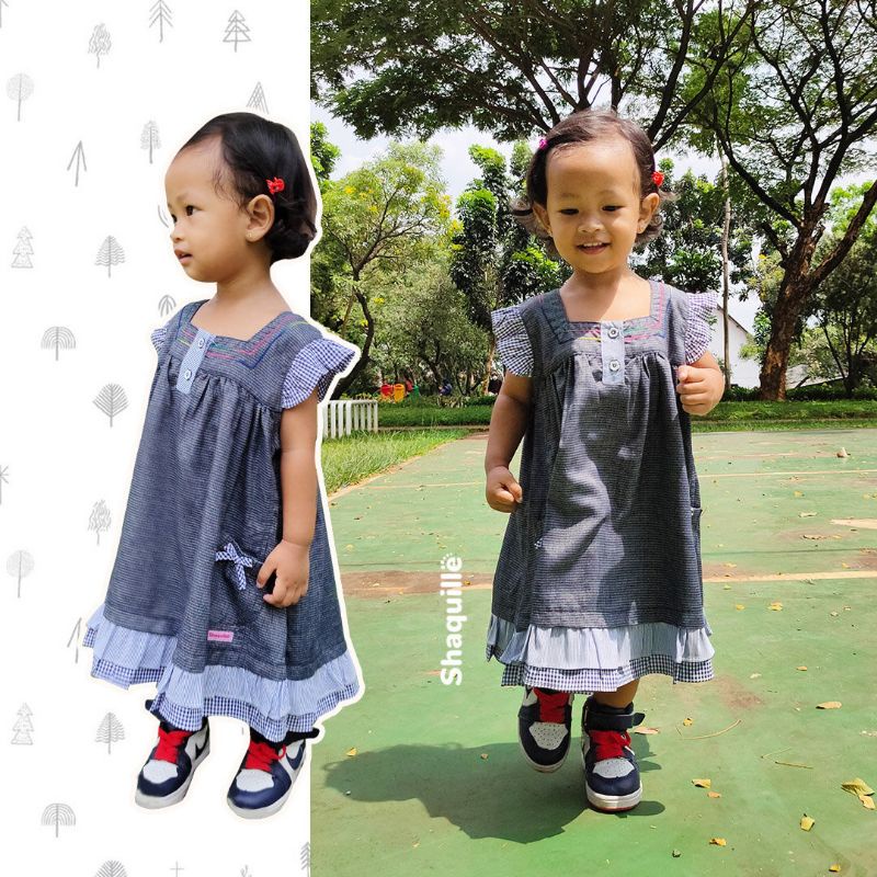 BAJU BAYI KALULA BABY DRESS • MYSURE