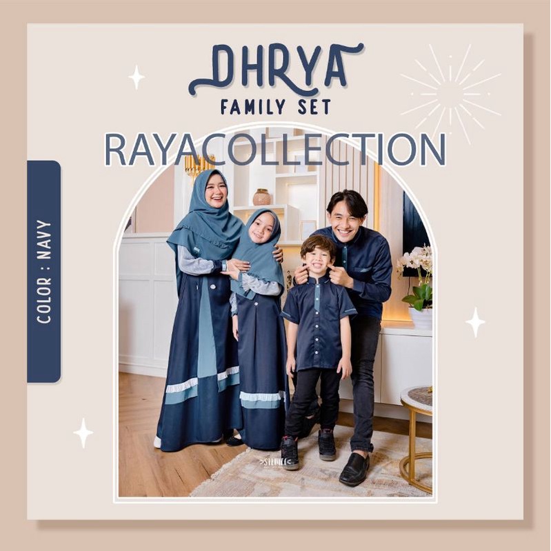 DHRYA FAMILY SET BY SILMEE