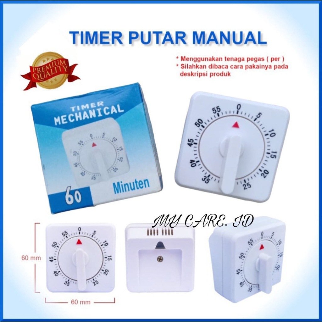 Jual mechanical timer timer manual timer mechanical kitchen timer