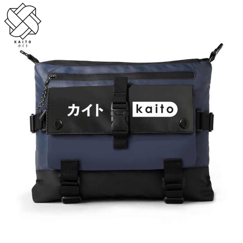 KAITO YP-01 Tas Selempang Pria Premium Sling Bag Pria By JAPAN Design WATCHKITE WKOS