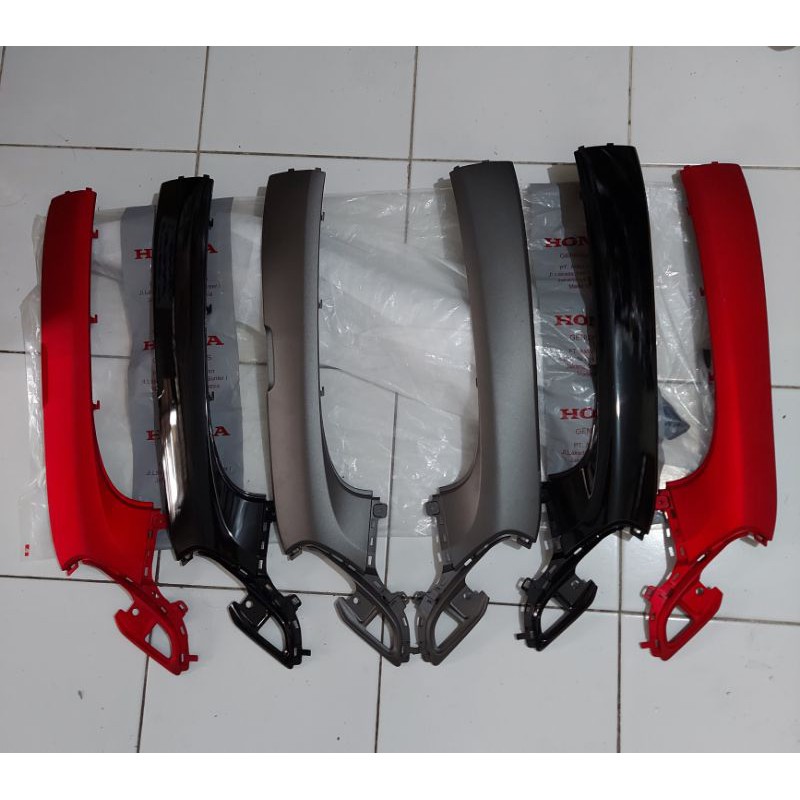 Under side Sirip dek bawah samping Kanan Kiri Scoopy new esp prestige 2021 K2F Warna Original