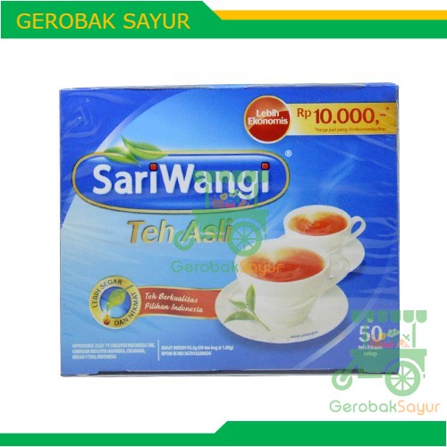 

Teh Sariwangi Isi 50 pcs