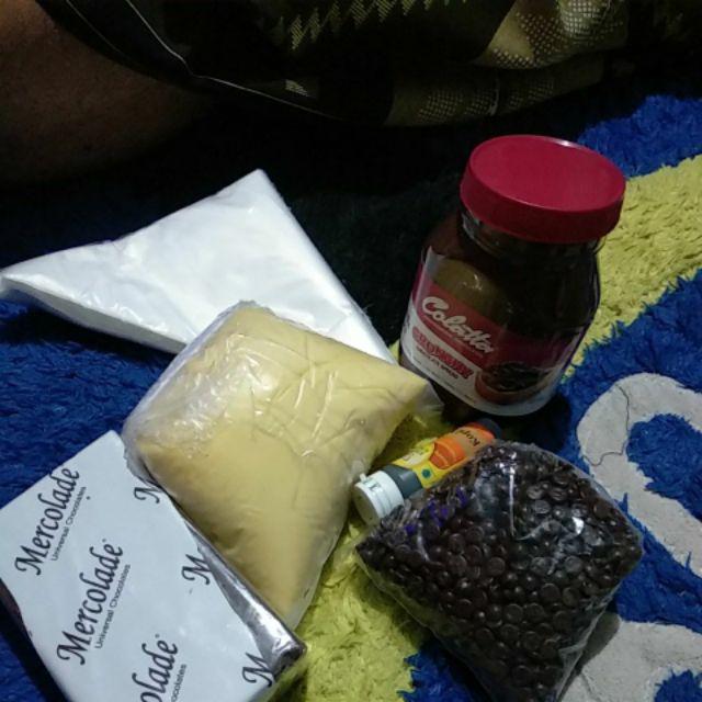 Mercolade Dark Compound Chocolate Dcc