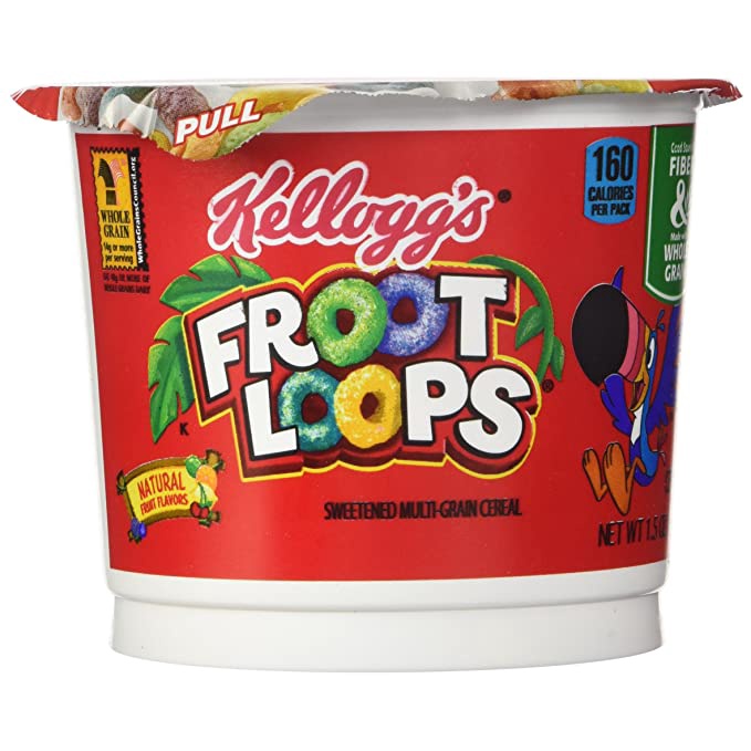 

Kellogg's Froot Loops Breakfast Cereal