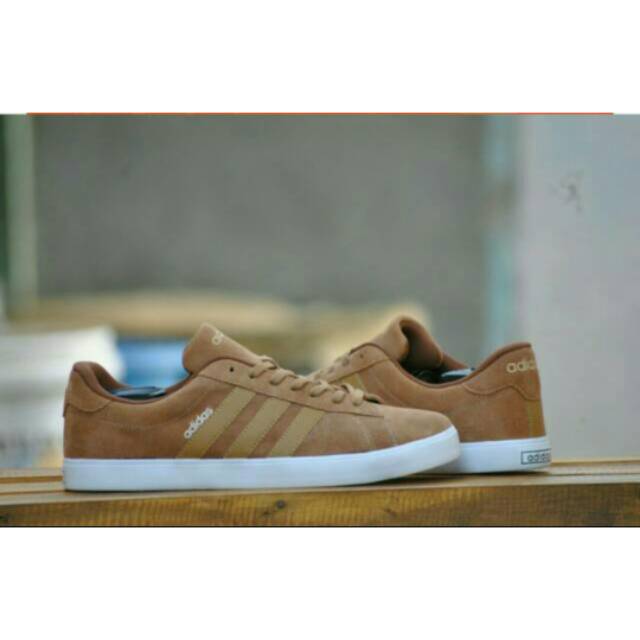 Adidas neo derby brown original-BNWB