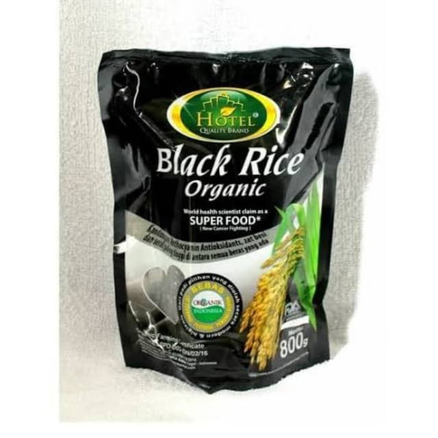 

Black Rice Organic 800gr