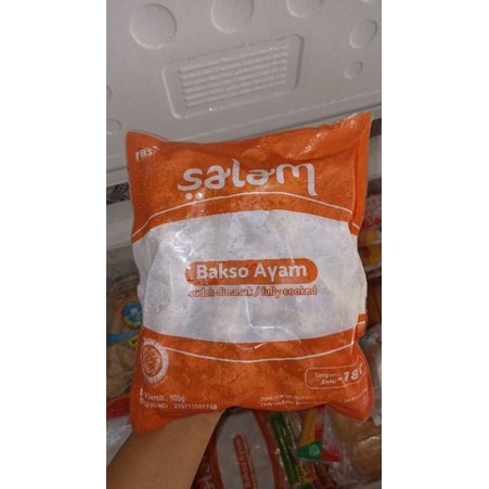 

Bakso Salam 500gr / bakso ayam