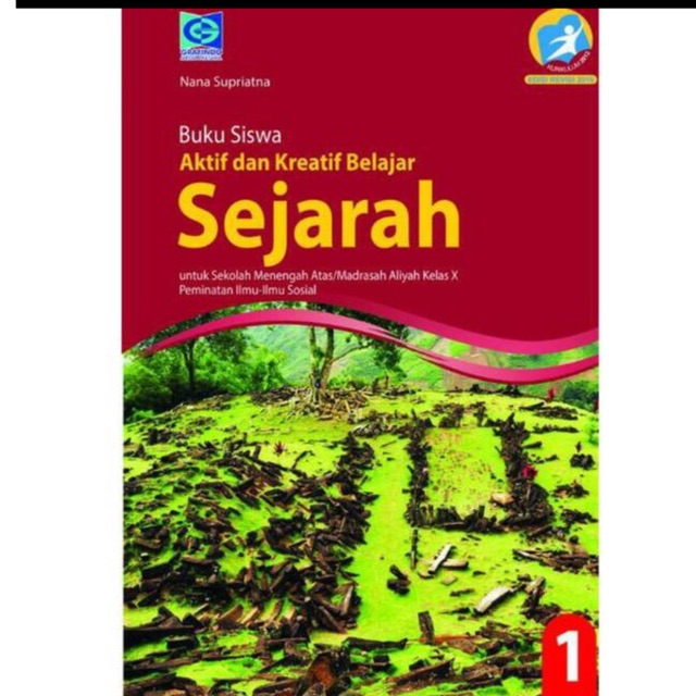 Sejarah kelas  X-10 SMA revisi 2027 grafindo