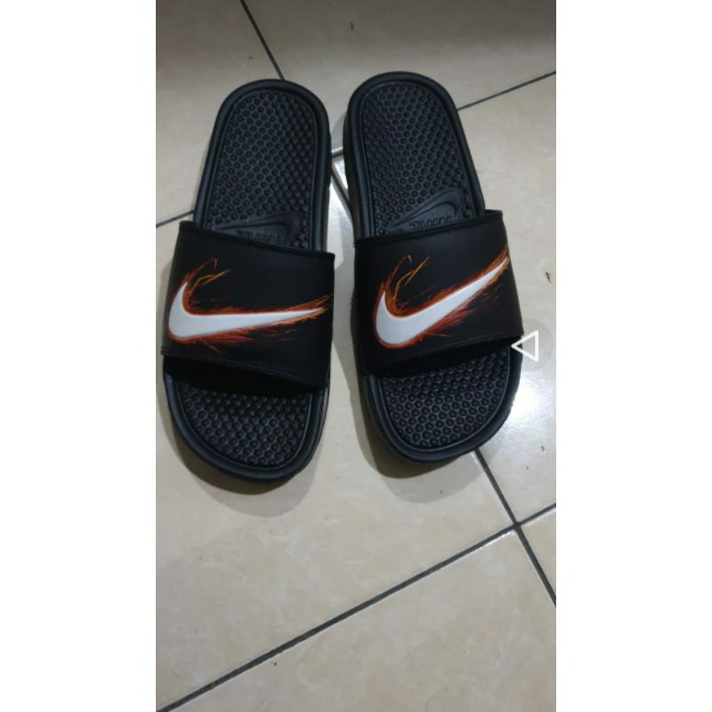 sandal impor Nike stussy original