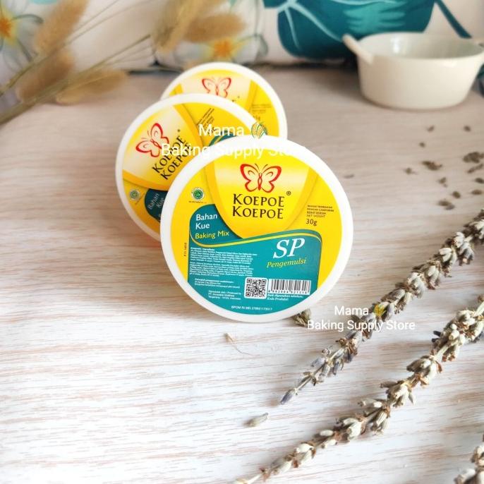 

SP koepoe koepoe pengemulsi pengembang emulsifier kue kupu kupu 30 gr