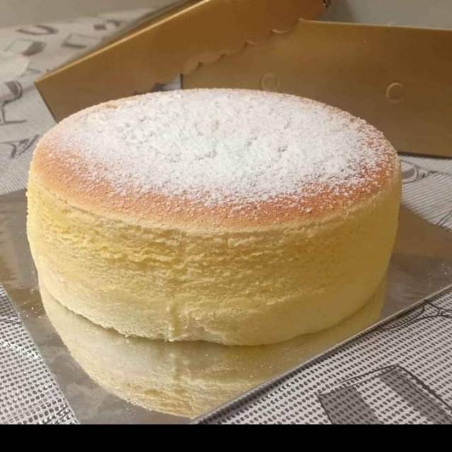 

JAPANESE CHEESE CAKE