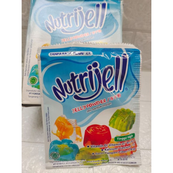 

Nutrijell Jelly Powder Plain 15g