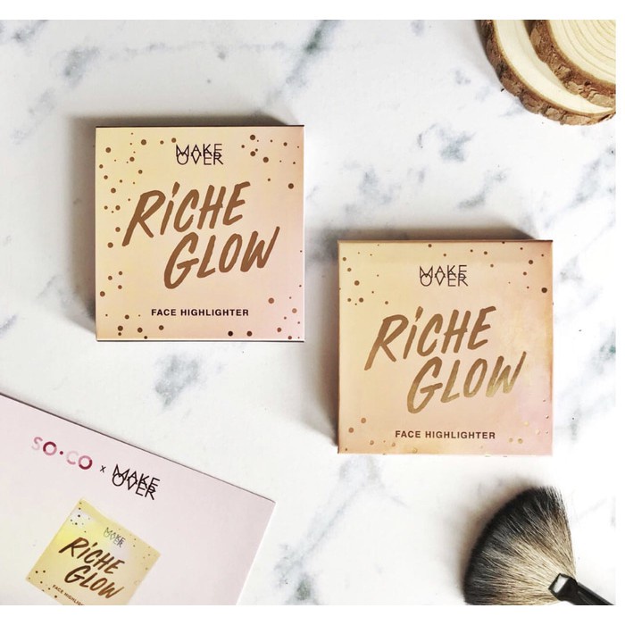 Make Over Riche Glow Face Highlighter