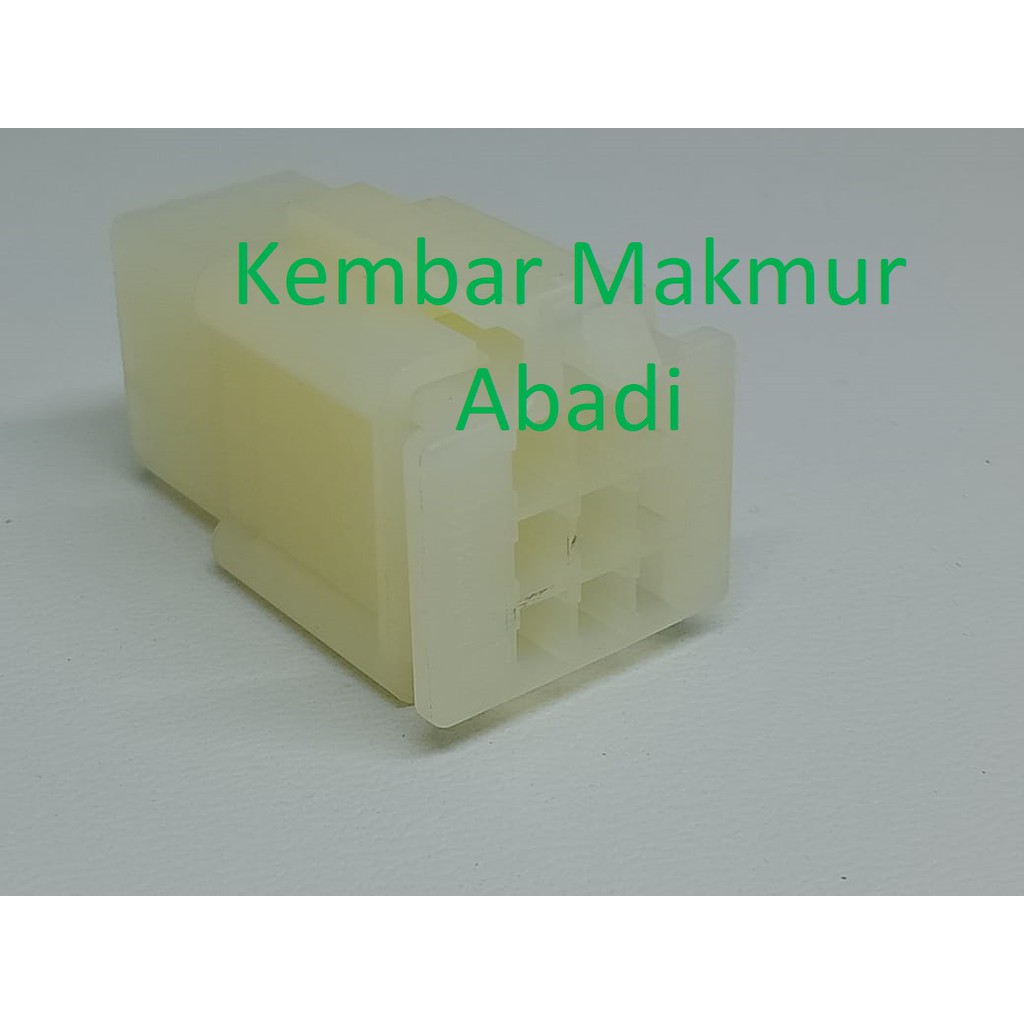 Socket 9 Pin Kecil+Skun / Soket Motor / Konektor Motor/ Connector Kabel / Socket Kabel Motor 9 Pin