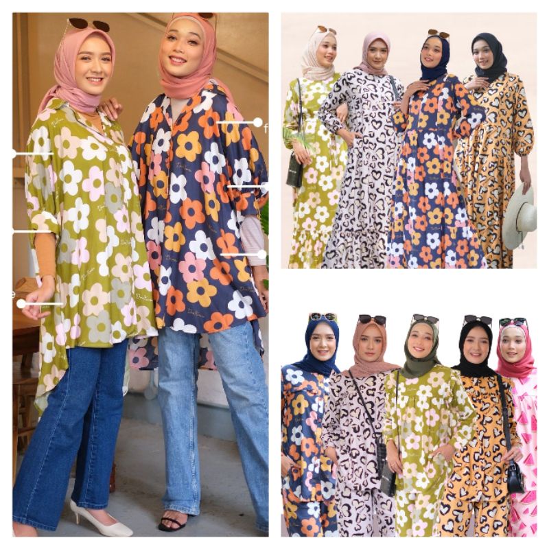 ONE SET & DRESS by Dear Kinara