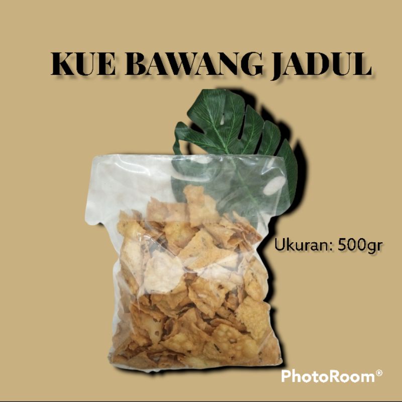 

KUE BAWANG JADUL