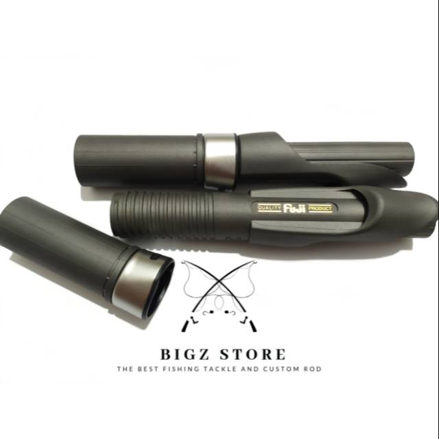 REEL SEAT FUJI VSS-KN SIZE 16 17 ORIGINAL GOLD LABEL UNTUK CUSTOM JORAN VSSKN B