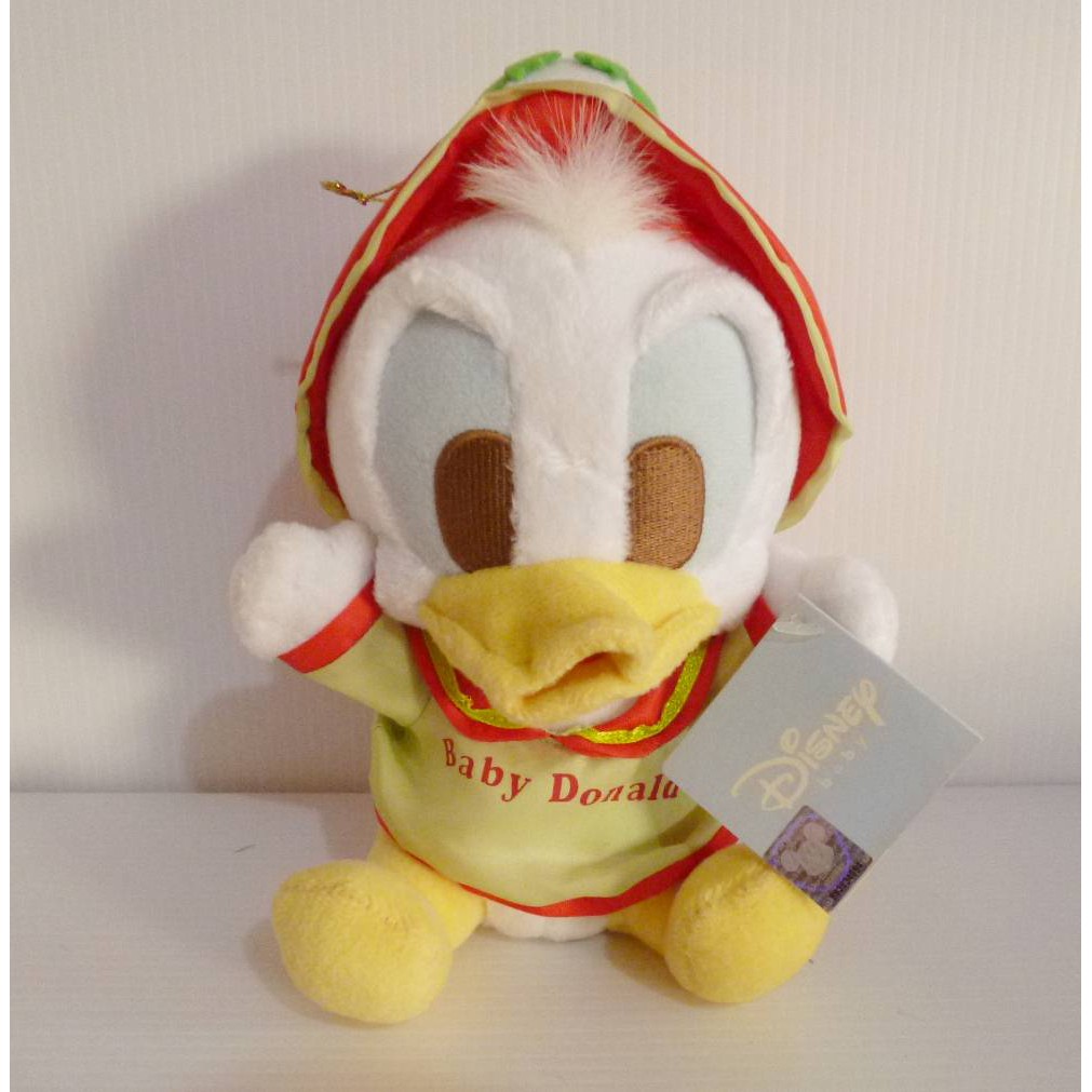 Boneka Baby Donald Original Disney Sea Japan Plush Doll