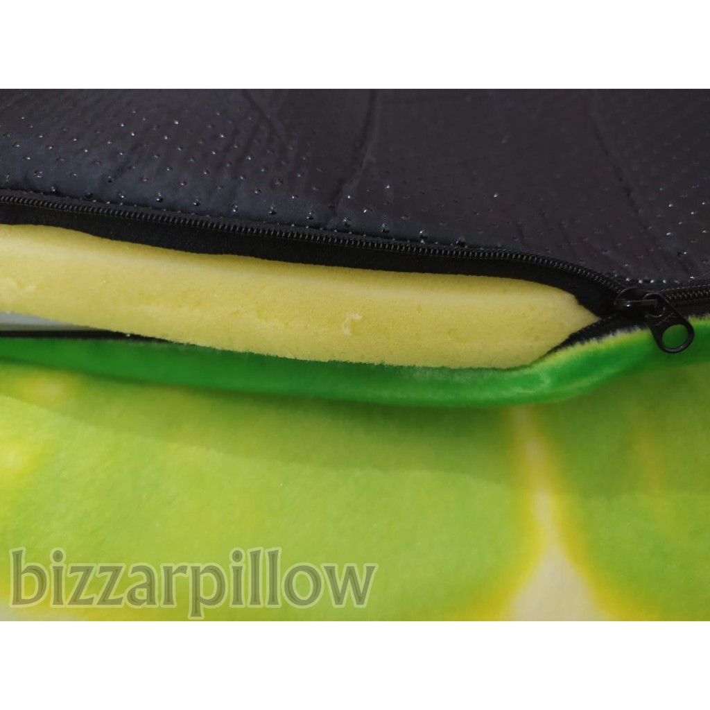 Bizzarpillow Karpet Bulat Printing Motif Custom BZ294