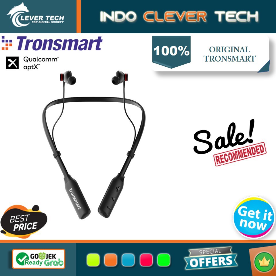 Tronsmart Encore S2 Bluetooth Sport Headphones