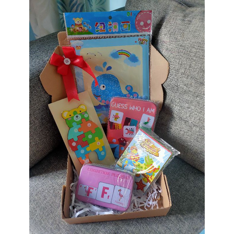 kado unik mainan anak edukasi puzzle 3D mainan diy