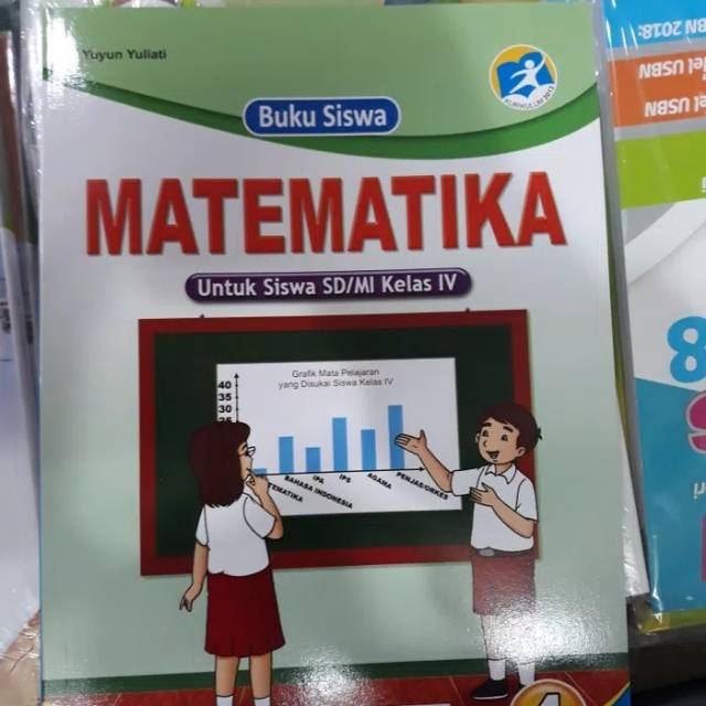Buku Siswa Matematika kelas 4 revisi arya duta