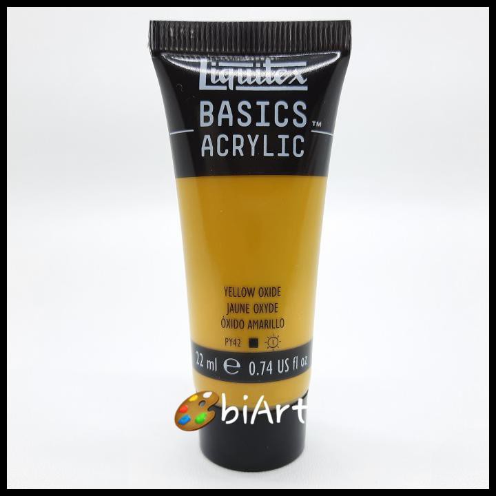 

Cuci Gudang Cat Akrilik Liquitex Basics Acrylic 22 Ml Yellow Oxide
