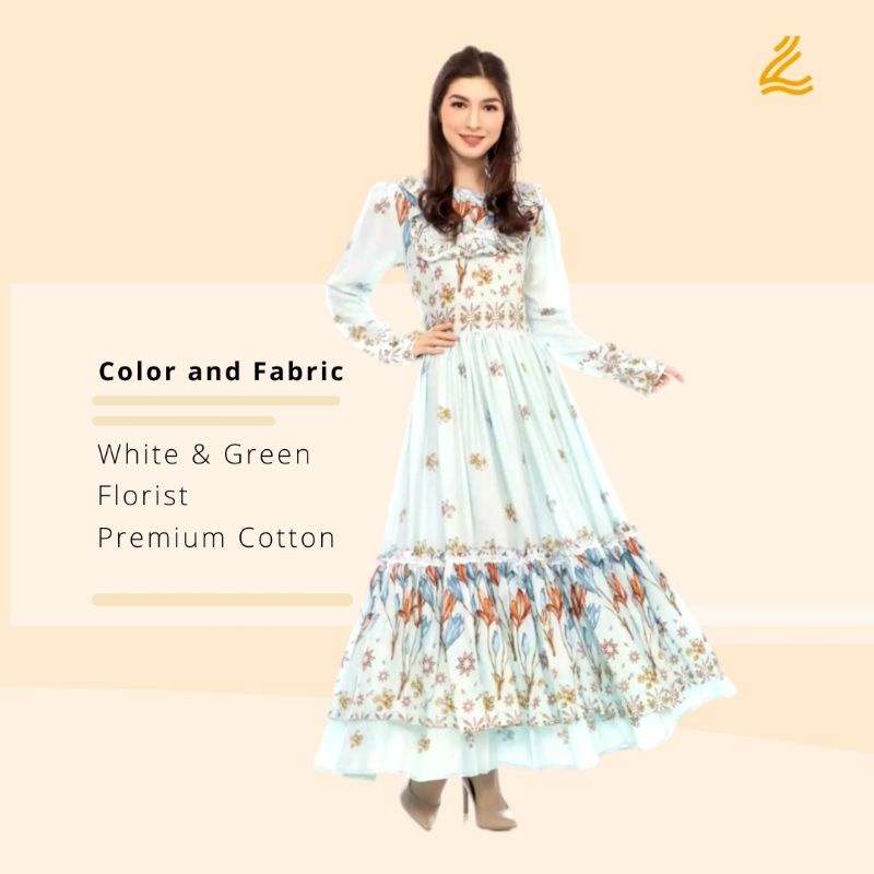 GAMIS/HOME DRESS KAMANIYA RHEA