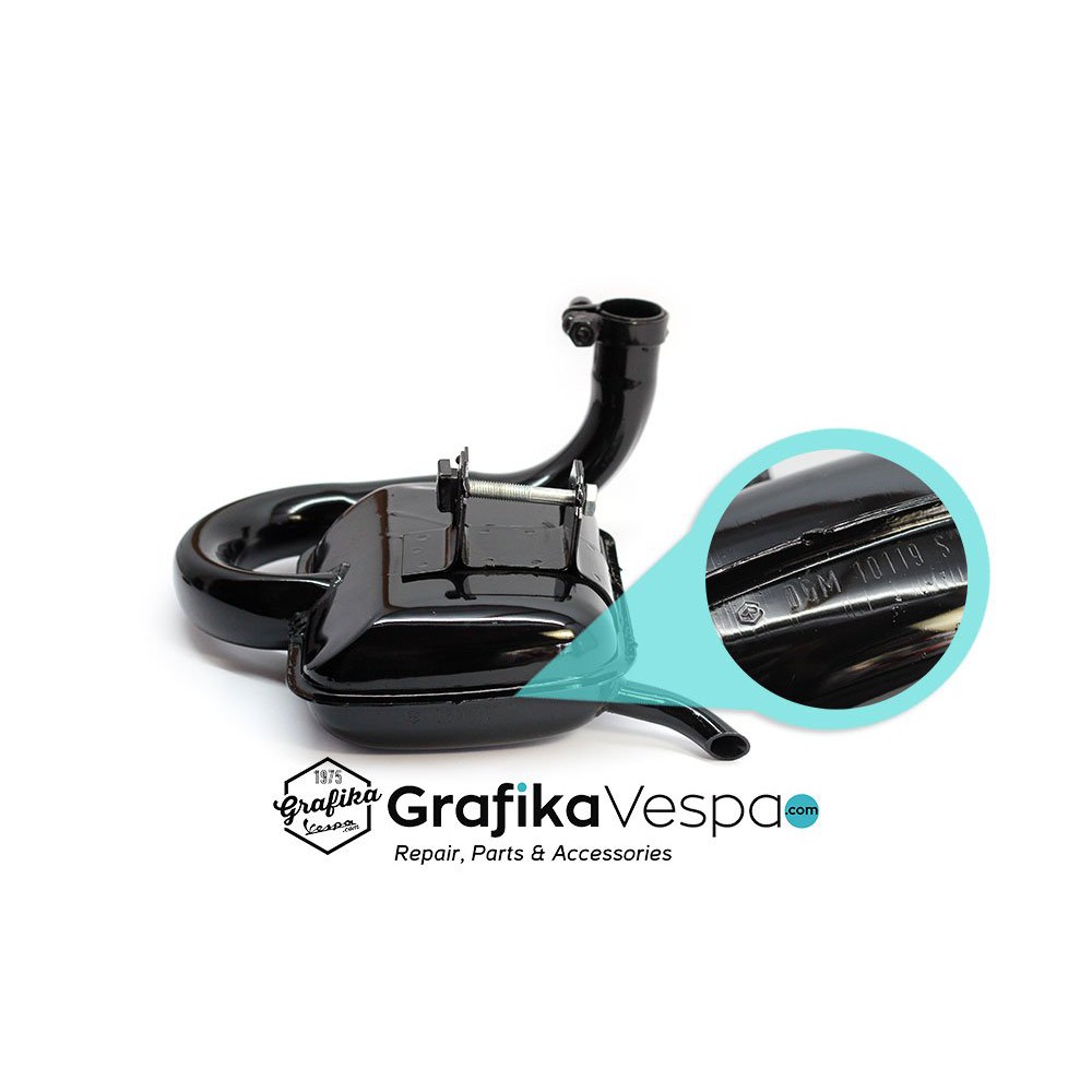 Knalpot Standar Vespa PX Excel Vifo Danmotor Diskon bac 8318