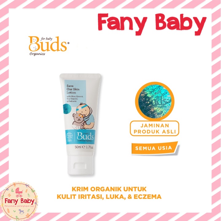 BUDS SAVE OUR SKIN LOTION 50ML