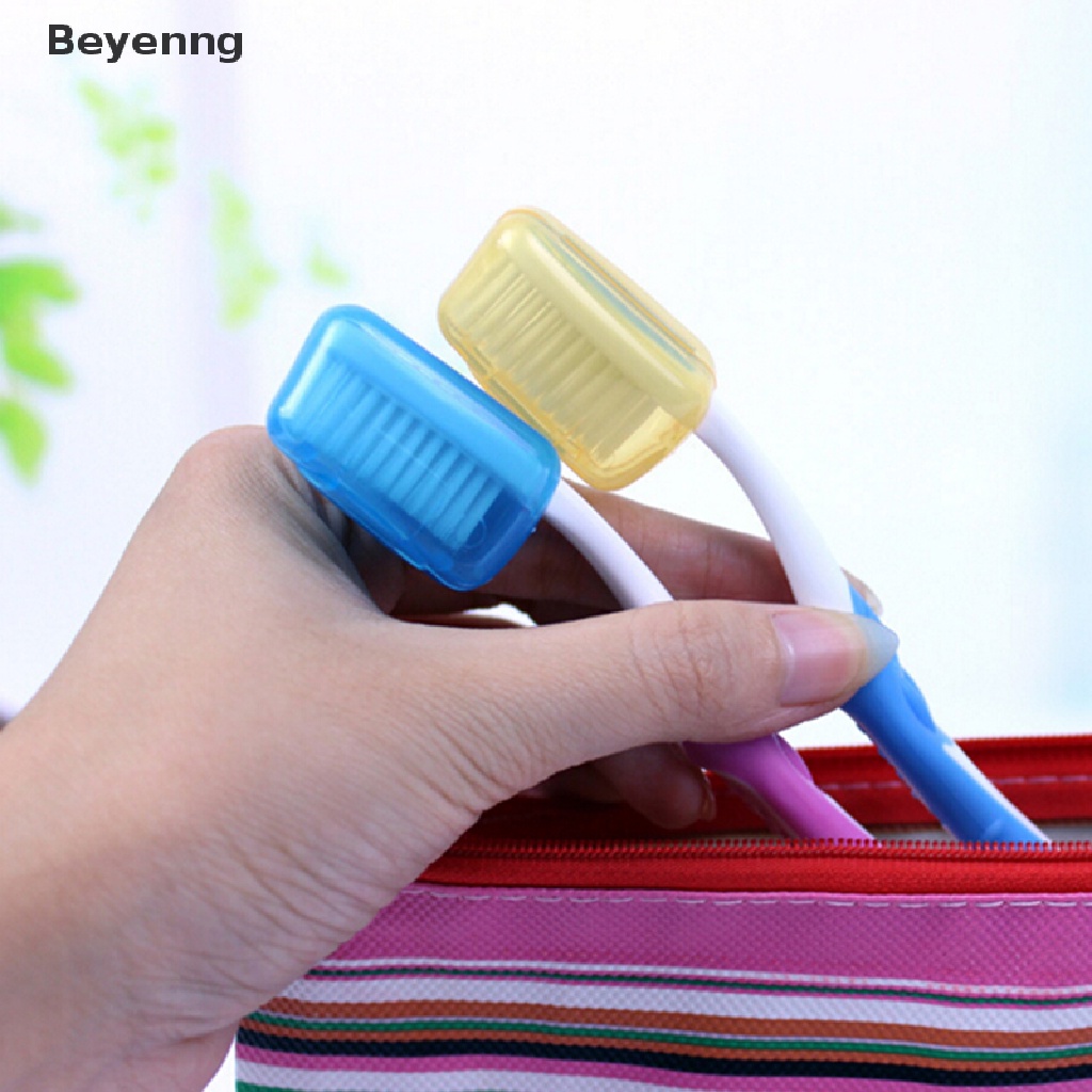 Beyenng 1pc Cover Pelindung Sikat Gigi Portable Anti Kuman