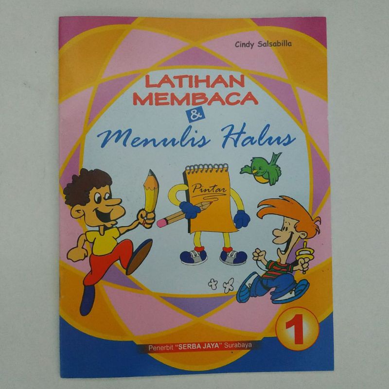 

Buku Latihan Membaca Dan Menulis Halus