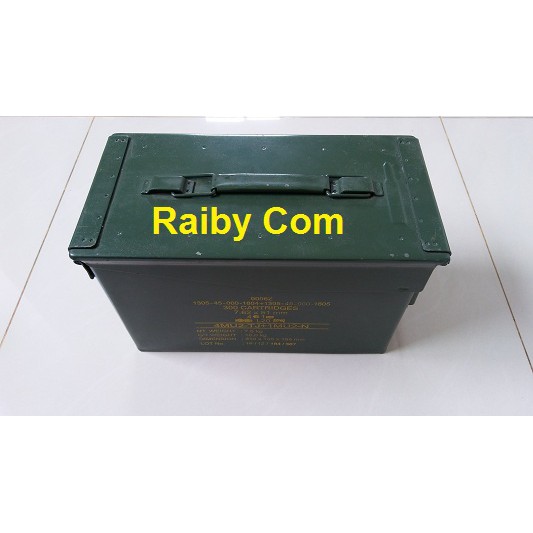 Box Koper Hardcase Besi Pindad untuk Airsoft Gun Air Gun Handgun GBB