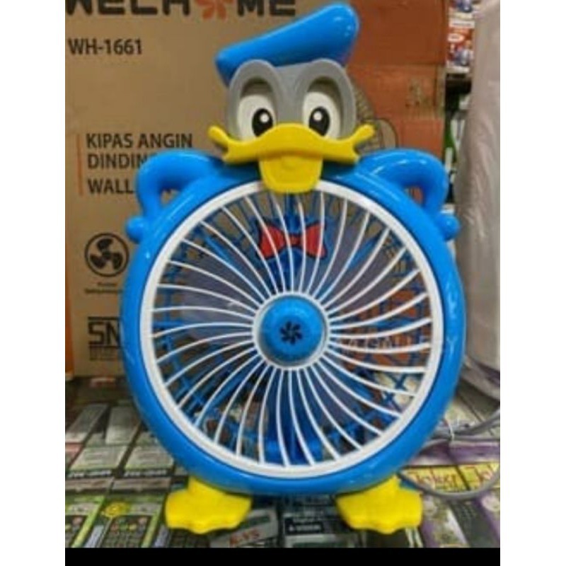 Wellhome Kipas Donal Duck WH 103D