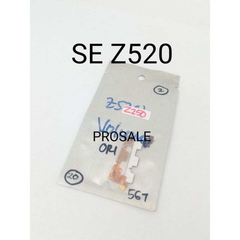 Flexible Sony Ericsson Z520 Volume