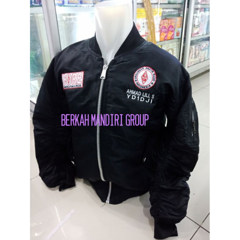 Jaket Bomber Orari Radio