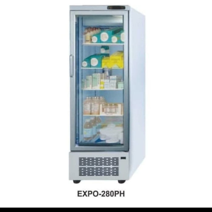 GEA EXPO-280PH Pharmacy Refrigeration / Vaccine Cooler / Kulkas Obat