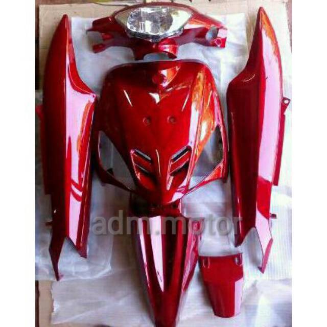 body mio cover body motor yamaha mio sporty lama full set
