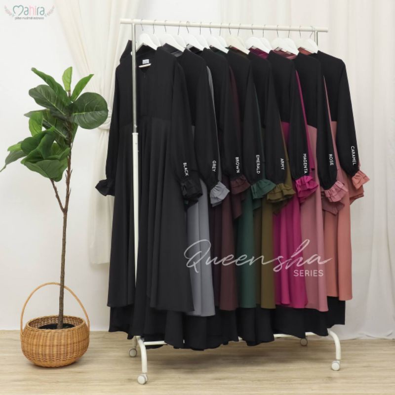 Gamis Queensha Series by Mahira