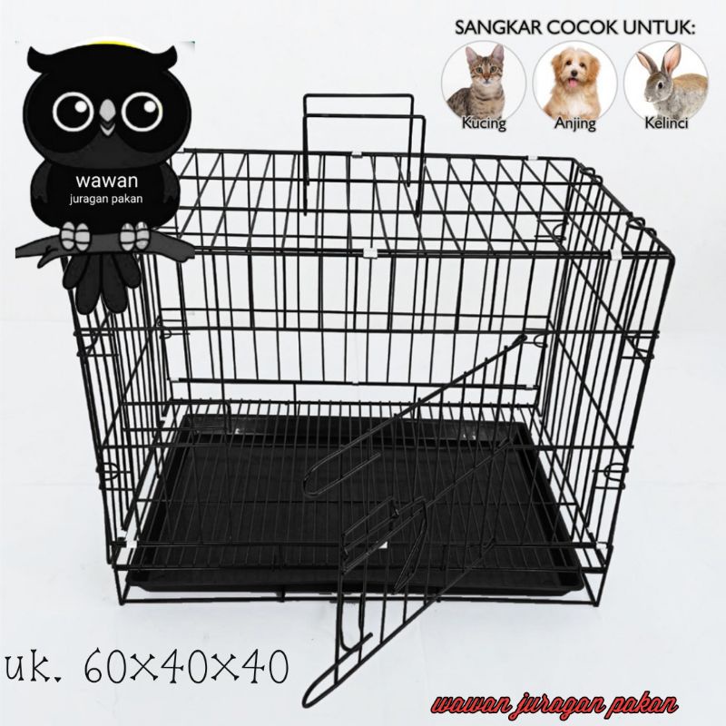 kandang kucing 60