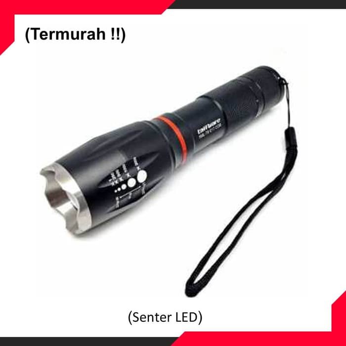 Senter LED Camping Taffware Paling Terang Terbaik Termurah Original barang berkualitas