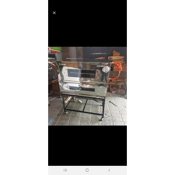 OVEN GAS STAINLESS 90X55X70 BIMA BERKAH