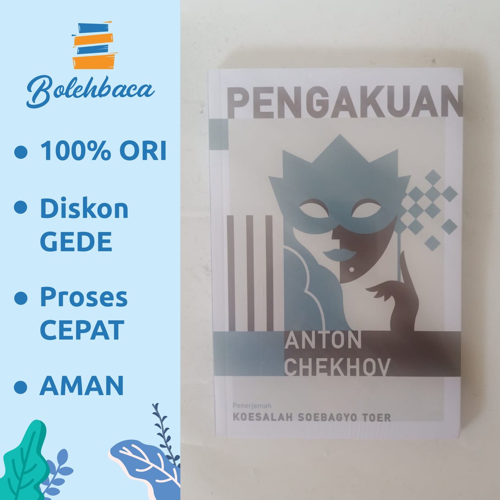 Pengakuan oleh Anton Chekov - Gramedia