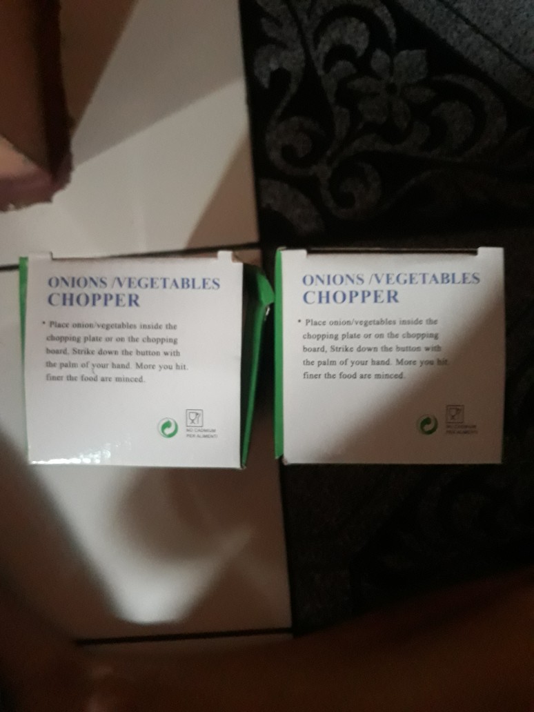 Kasimurah K149 Slap Chop Chopper Pencacah Bawang Sayur Pencacah Bumbu Dapur Praktis Grosir Murah