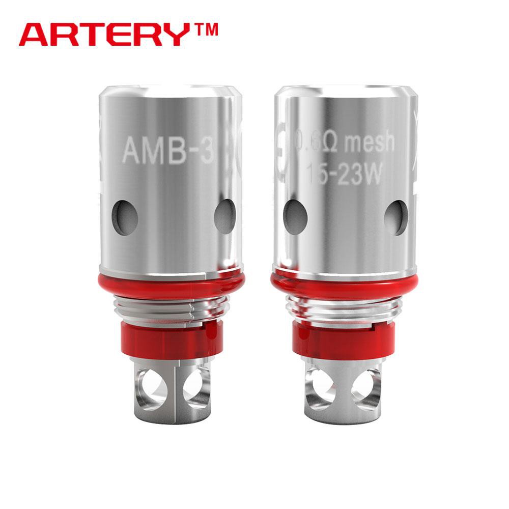 COIL ARTERY PAL 2 0.6 OHM