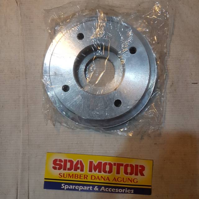 Adaptor plendes cakram belakang motor supra grand jupiter lama smes bebek