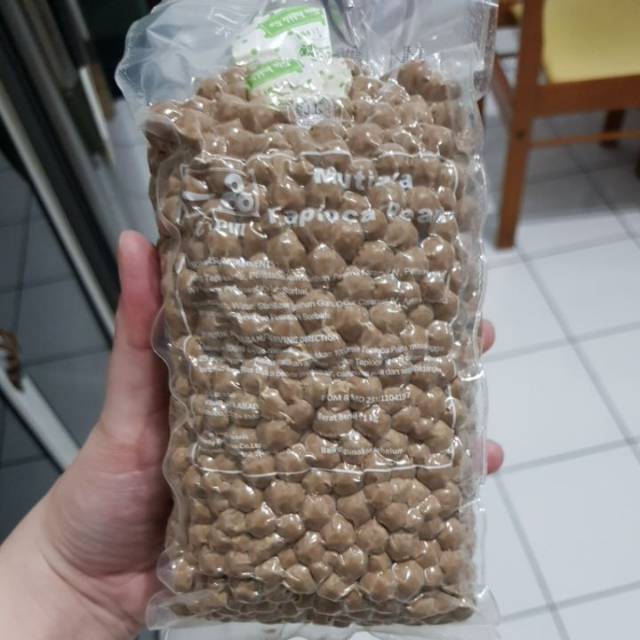 Tapioca pearl boba merek itpin 1kg