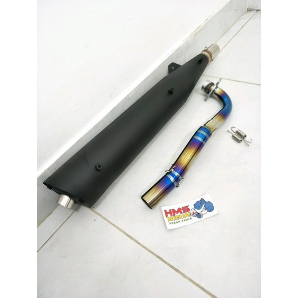 Super Seller Knalpot Tsukigi Supra 125 - Kharisma - Supra X - Supra Fit - Fit New - Revo Lama -