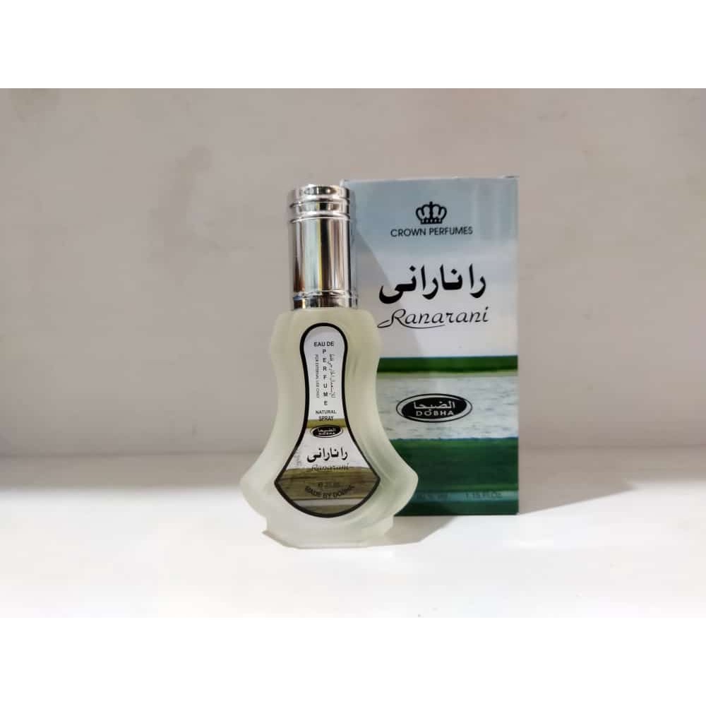 C0D - Dobha Spray 35 ml original RANA RANI/ Parfum Arab Dobha Spray 35 ml Original