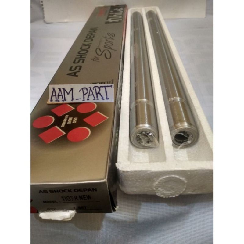 AS SOK SHOK SHOCK DEPAN HONDA TIGER NEW TIGER LAMA OLD ORI CHOHO